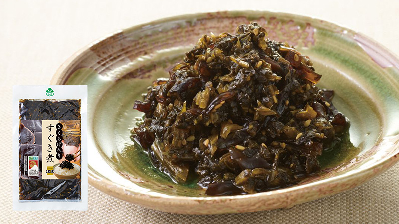 すぐき煮　農福連携